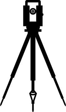 Camera Tripod Logo